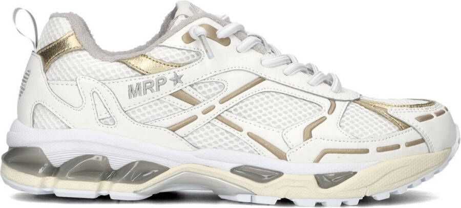 MRP Amsterdam Sneakers Mesh Dames Wit