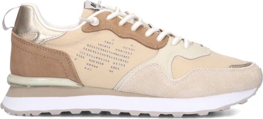 MRP Lage Sneakers Dames Amsterdam 06 Maat: 35 Materiaal: Suède Kleur: Beige