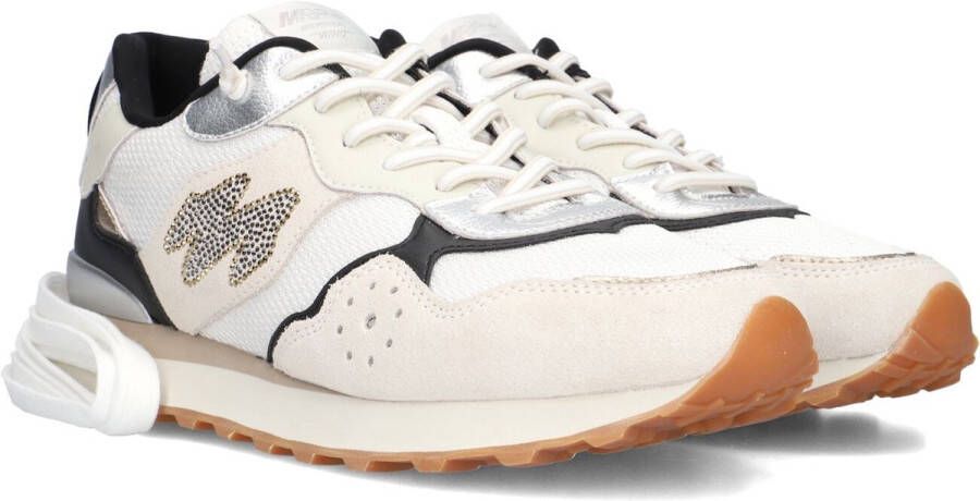 MRP Amsterdam Sneakers Textiel Dames Beige
