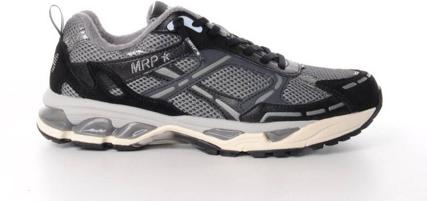MRP dames sneaker snatch zwarte mesh