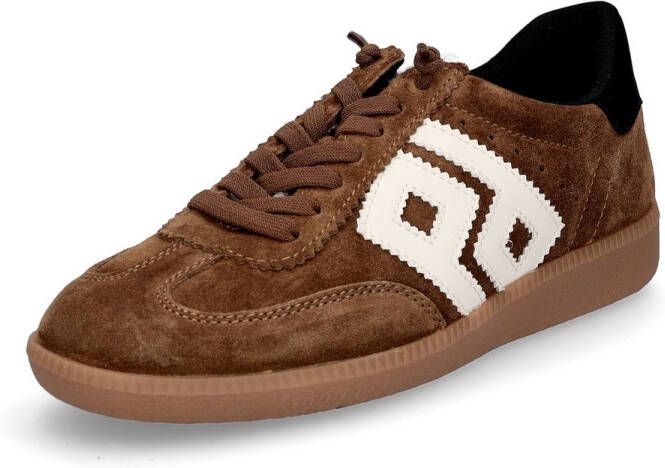 MRP dames sneaker Zoom suède naturel