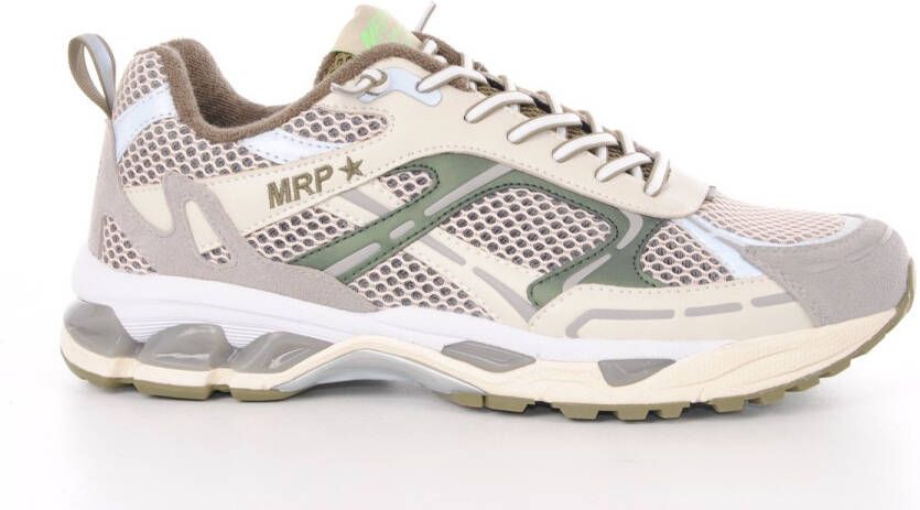 MRP Maripe heren sneaker monaco mesh beige kaki