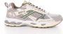 MRP Maripe heren sneaker monaco mesh beige kaki - Thumbnail 2