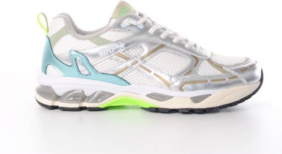 MRP Maripe heren sneaker Monaco wit zilver