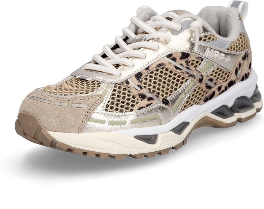 Maripé dames sneaker Amsterdam beige Leo
