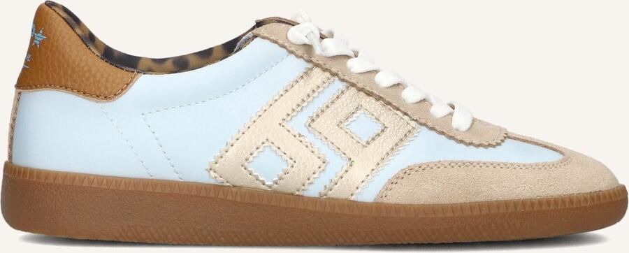 MRP A1358 Sneakers Suède Dames Blauw