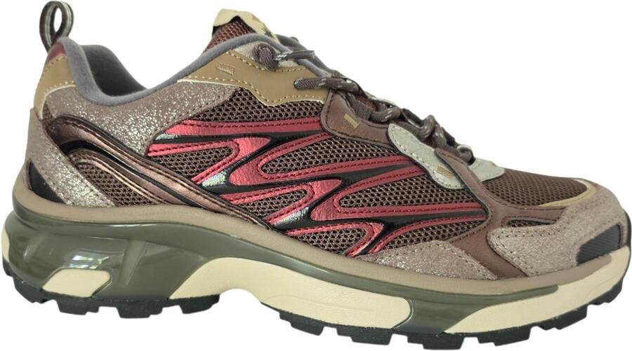 MRP Altitude Sneakers Dames Bruin - Foto 2