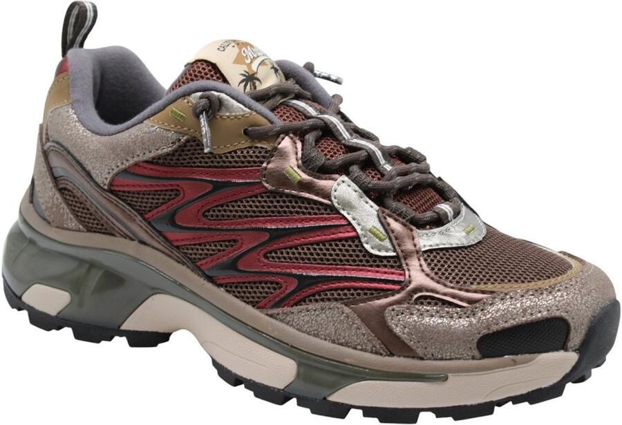 MRP Lage Sneakers Dames Altitude Suède Bruin - Foto 2