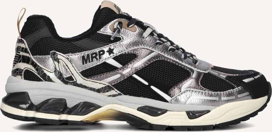 MRP Amsterdam 01 Sneakers Dames Zwart