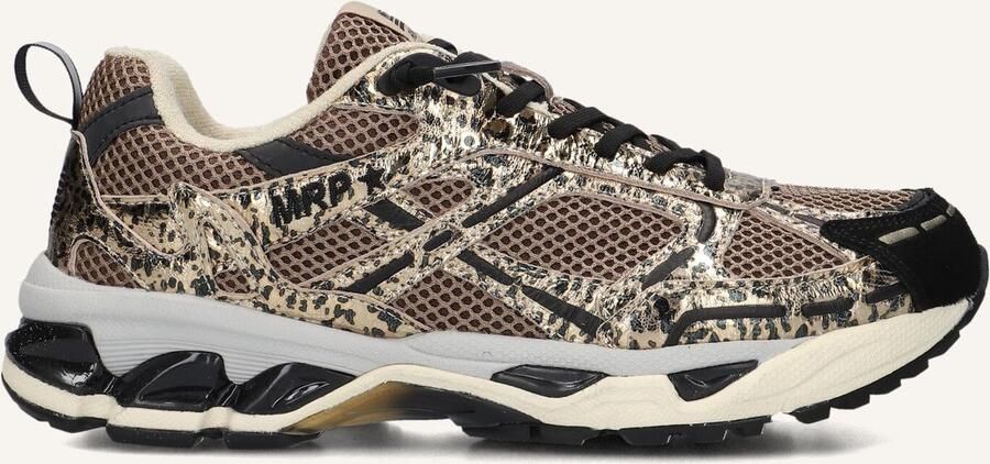 MRP Lage Sneakers Dames Amsterdam 01 Maat: 35 Materiaal: Mesh Kleur: Bruin