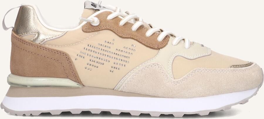 MRP Lage Sneakers Dames Amsterdam 06 Suède Beige