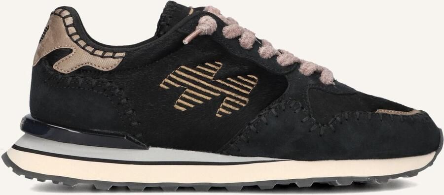MRP Lage Sneakers Dames Amsterdam 06uphs Maat: 42 Materiaal: Ponyhair Kleur: Zwart