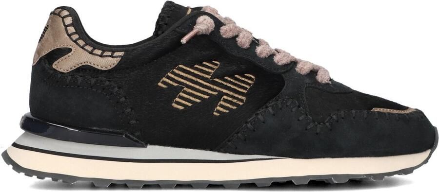 MRP Lage Sneakers Dames Amsterdam 06uphs Maat: 43 Materiaal: Ponyhair Kleur: Zwart