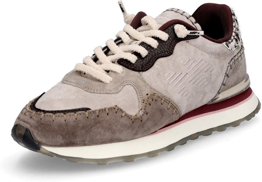 MRP Lage Sneakers Dames Amsterdam 06uphs Maat: 40 Materiaal: Suède Kleur: Taupe - Foto 4