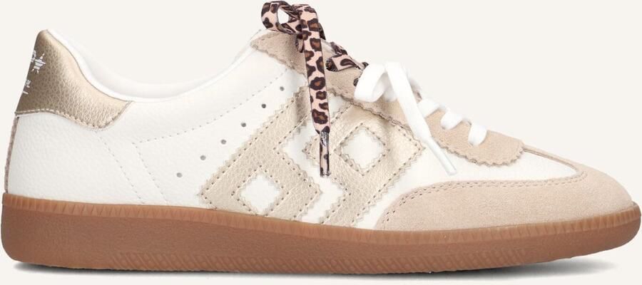 MRP Lage Sneakers Dames Bomber Maat: 39 Materiaal: Leer Kleur: Beige