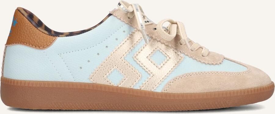 MRP Lage Sneakers Dames Bomber Maat: 38 Materiaal: Leer Kleur: Blauw