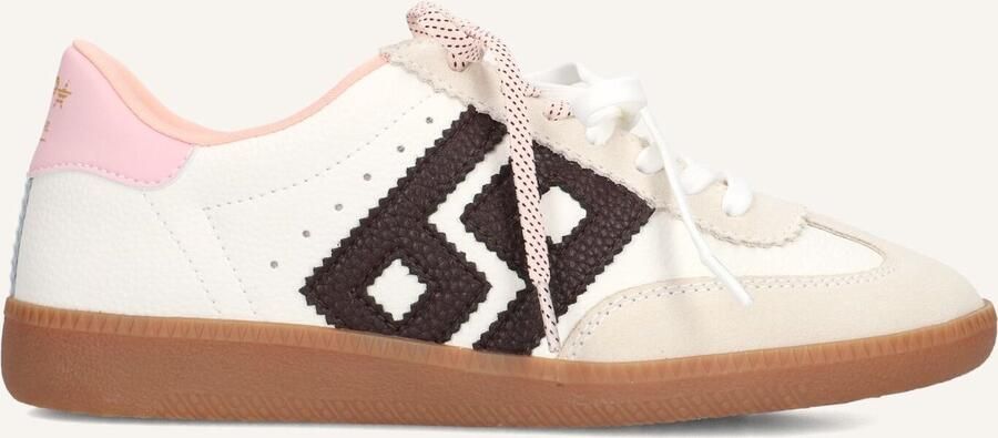 MRP Lage Sneakers Dames Bomber Maat: 41 Materiaal: Leer Kleur: Wit