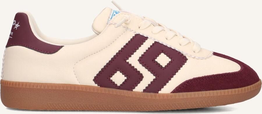 MRP Lage Sneakers Dames Boston Maat: 42 Materiaal: Leer Kleur: Beige