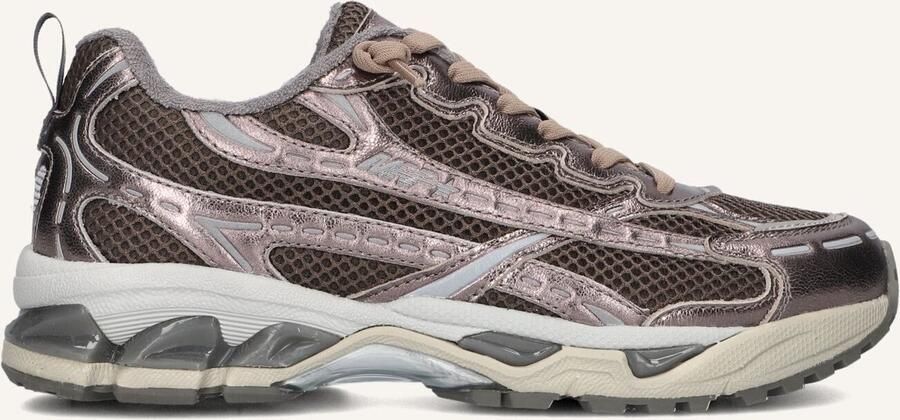 MRP Lage Sneakers Dames bro Maat: 41 Materiaal: Mesh Kleur: Bruin