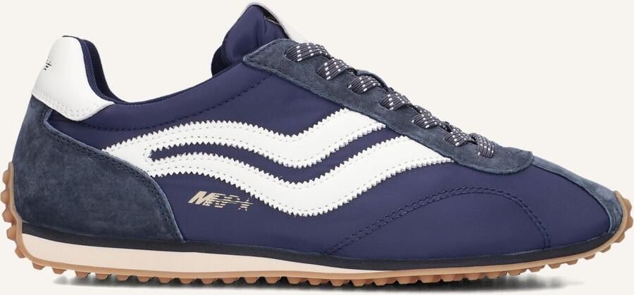 MRP Lage Sneakers Dames Cartagena Maat: 42 Materiaal: Textiel Kleur: Blauw
