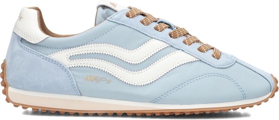 MRP Lage Sneakers Dames Cartagena Textiel Blauw