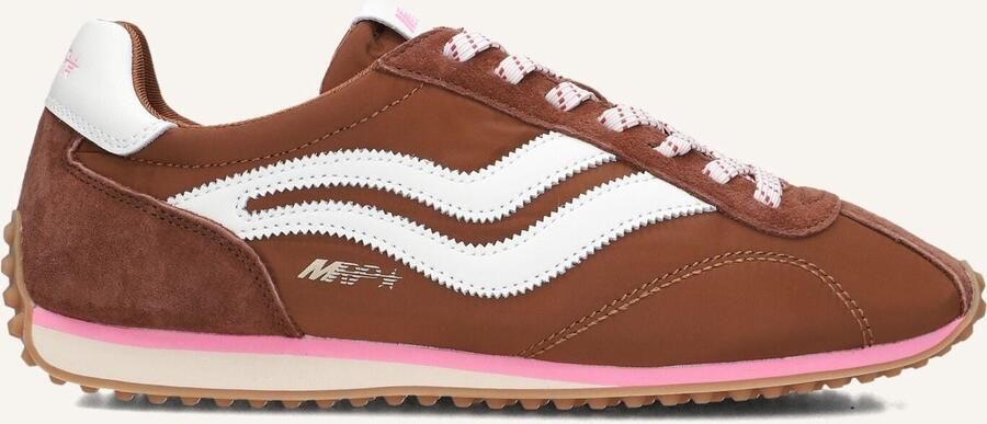 MRP Lage Sneakers Dames Cartagena Maat: 39 Materiaal: Textiel Kleur: Bruin