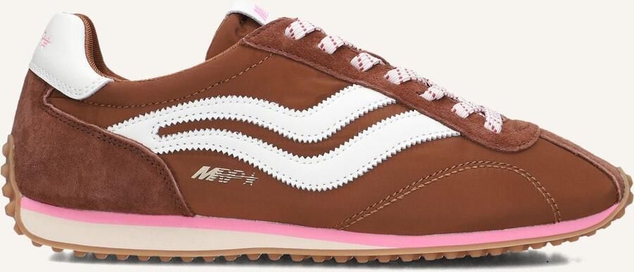 MRP Lage Sneakers Dames Cartagena Maat: 36 Materiaal: Textiel Kleur: Bruin - Foto 4