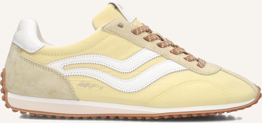 MRP Lage Sneakers Dames Cartagena Maat: 40 Materiaal: Textiel Kleur: Geel
