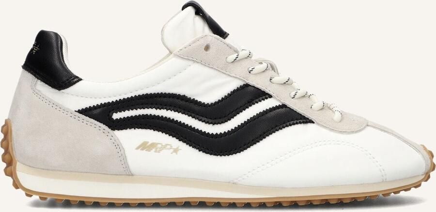MRP Lage Sneakers Dames Cartagena Maat: 37 Materiaal: Textiel Kleur: Wit