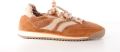 MRP dames sneaker Utah suède en wol naturel en beige - Naturel