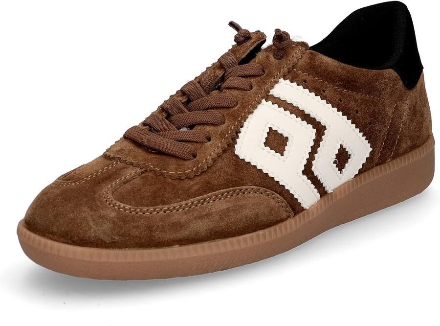 MRP dames sneaker Zoom suède naturel