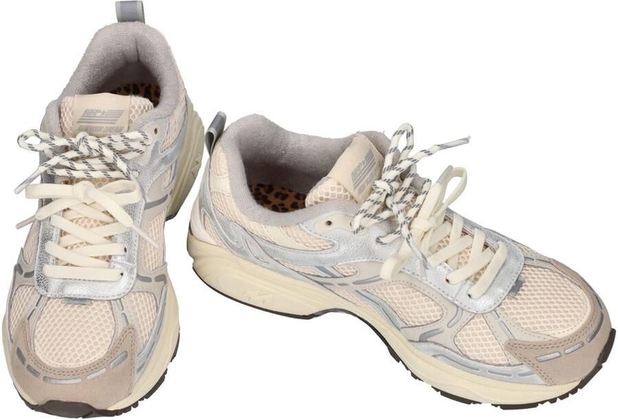 MRP -Dames zilver sneakers