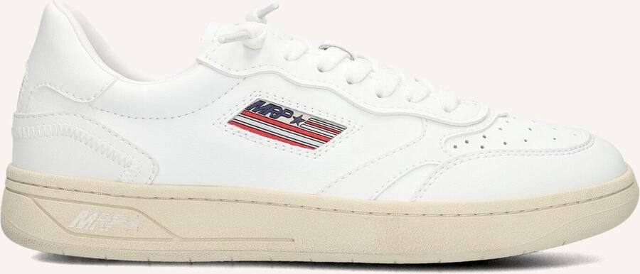 MRP Lage Sneakers Dames Las Vegas Maat: 36 Materiaal: Leer Kleur: Wit