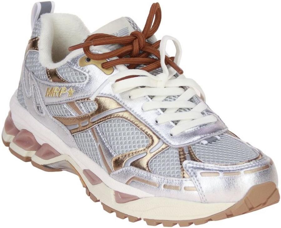MRP Melrose Sneaker Zilver-Goud