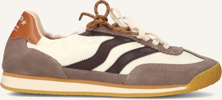 MRP Lage Sneakers Dames Pure Maat: 40 Materiaal: Textiel Kleur: Bruin