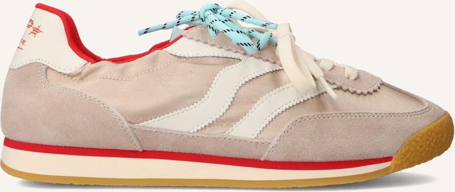 MRP Lage Sneakers Dames Pure Maat: 41 Materiaal: Textiel Kleur: Beige