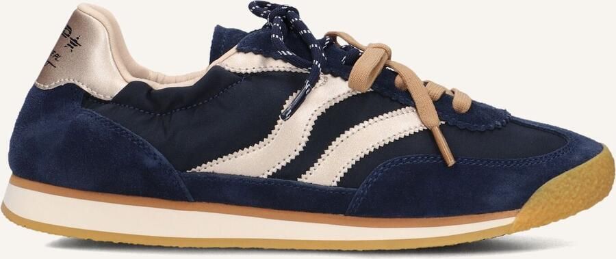 MRP Lage Sneakers Dames Pure Maat: 43 Materiaal: Textiel Kleur: Blauw