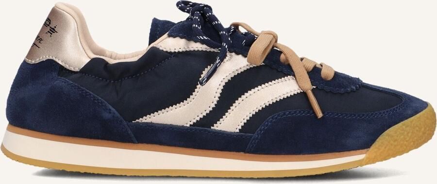 MRP Lage Sneakers Dames Pure Maat: 42 Materiaal: Textiel Kleur: Blauw