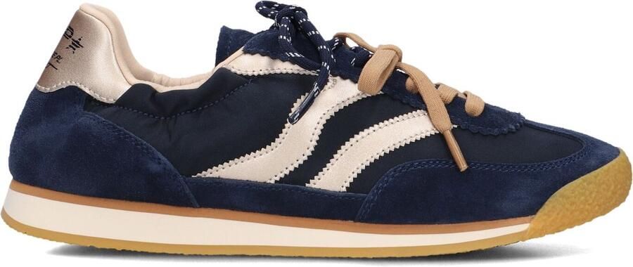 MRP Lage Sneakers Dames Pure Textiel Blauw - Foto 4