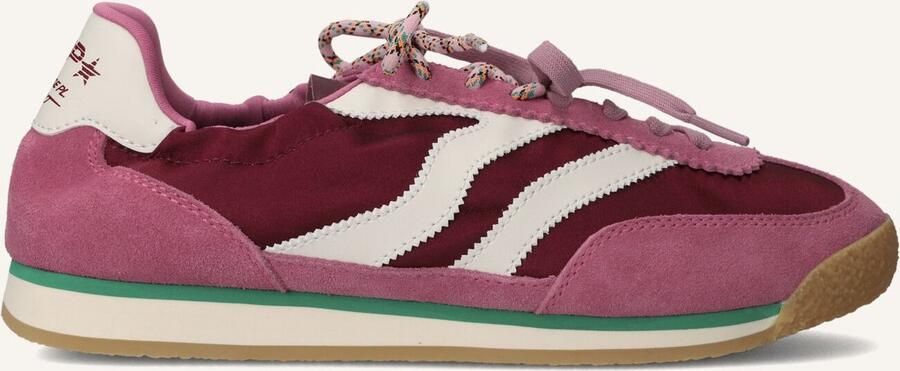 MRP Lage Sneakers Dames Pure Maat: 39 Materiaal: Textiel Kleur: Roze - Foto 2