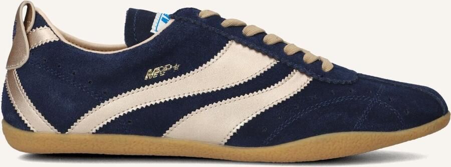 MRP Lage Sneakers Dames Runaway Maat: 37 Materiaal: Suède Kleur: Blauw
