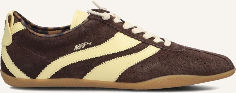 MRP Lage Sneakers Dames Runaway Maat: 38 Materiaal: Suède Kleur: Bruin