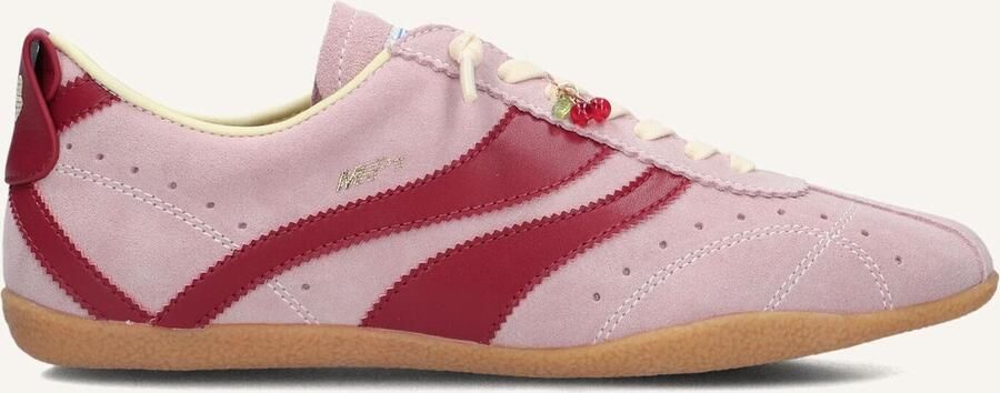 MRP Lage Sneakers Dames Runaway Maat: 36 Materiaal: Suède Kleur: Roze