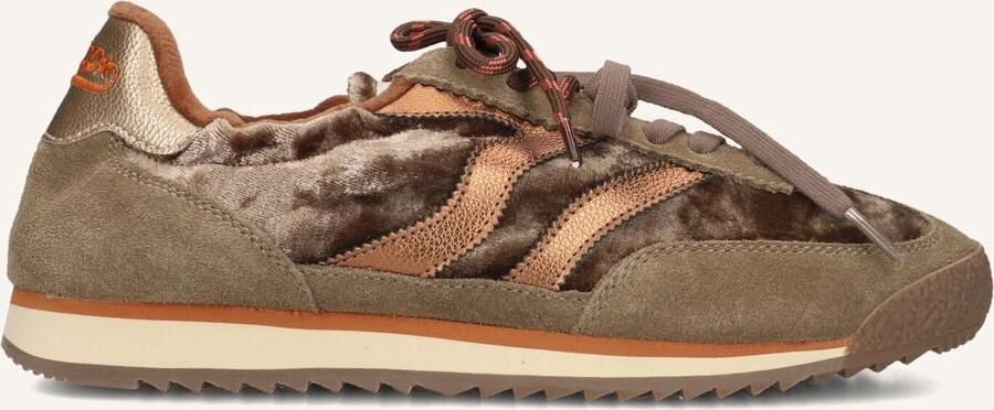 MRP Utah Sneakers Suède Dames Bruin - Foto 3