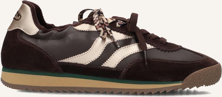MRP Utah Sneakers Dames Bruin - Foto 4