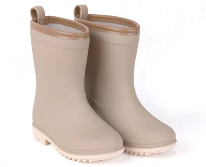 Mrs. Ertha Mrs Ertha Regenlaarzen Unisex Beige Taupe