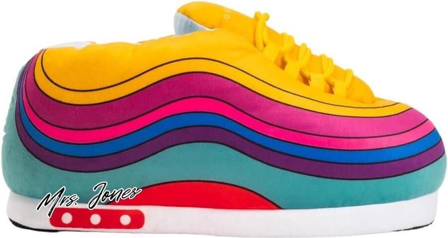 Mrs. Jones Flamingueo Pantoffels Sneaker Slippers One Size Warme Pantoffels Slippers