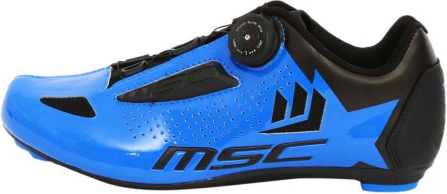 MSC Aero Racefiets Schoenen Blauw Man