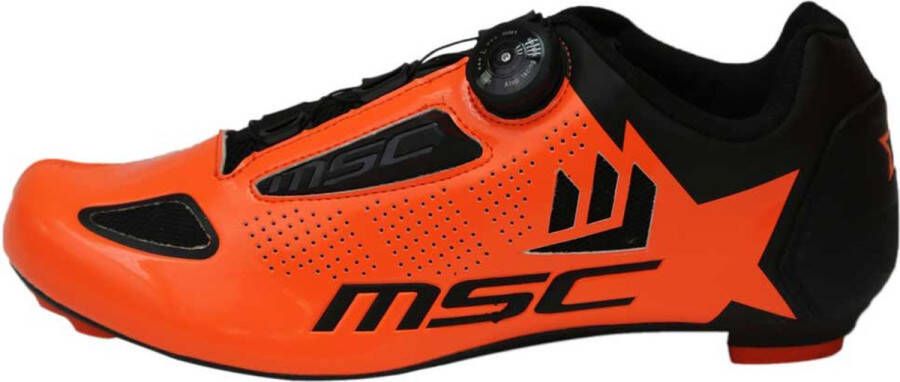 MSC Aero Racefiets Schoenen Oranje Man