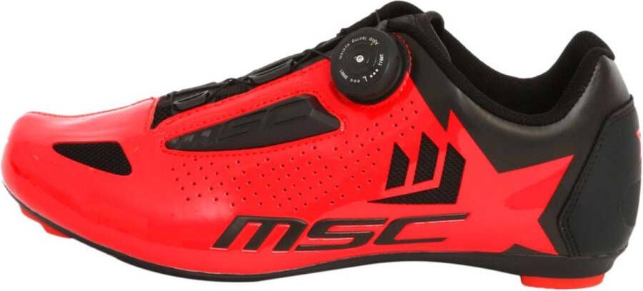 MSC Aero Racefiets Schoenen Rood Man